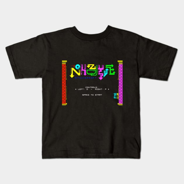 Nohzdyve Home Screen Kids T-Shirt by Pop Fan Shop